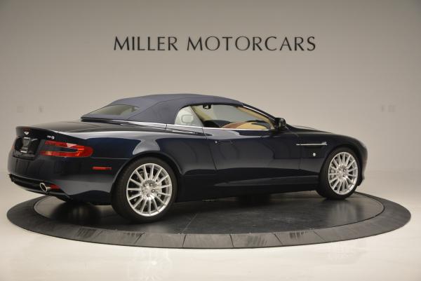 Used 2007 Aston Martin DB9 Volante for sale Sold at Alfa Romeo of Westport in Westport CT 06880 20
