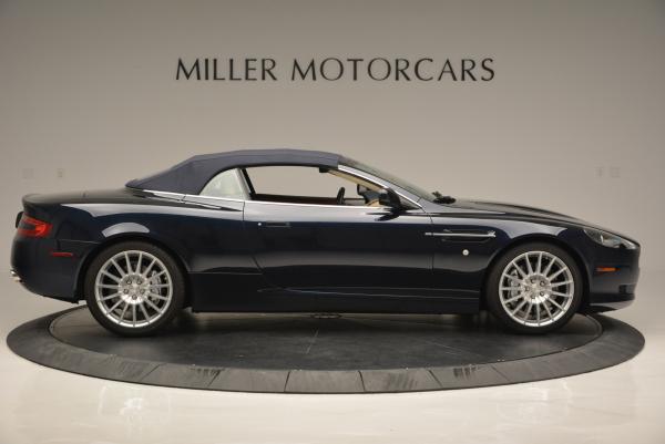 Used 2007 Aston Martin DB9 Volante for sale Sold at Alfa Romeo of Westport in Westport CT 06880 21