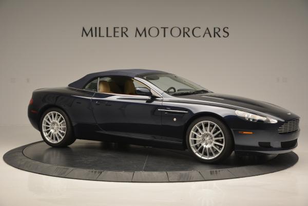 Used 2007 Aston Martin DB9 Volante for sale Sold at Alfa Romeo of Westport in Westport CT 06880 22