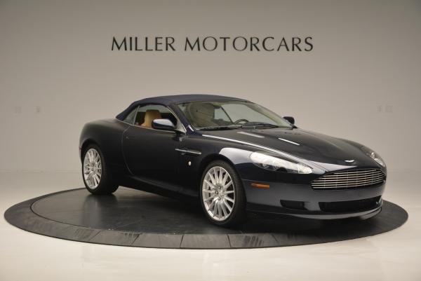 Used 2007 Aston Martin DB9 Volante for sale Sold at Alfa Romeo of Westport in Westport CT 06880 23