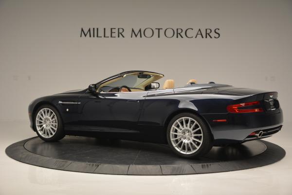 Used 2007 Aston Martin DB9 Volante for sale Sold at Alfa Romeo of Westport in Westport CT 06880 4