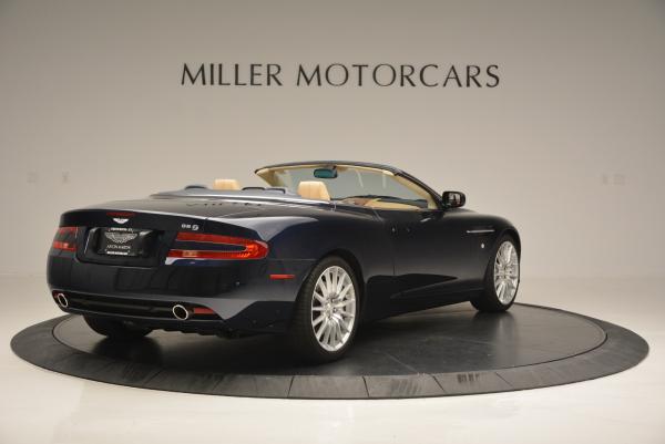 Used 2007 Aston Martin DB9 Volante for sale Sold at Alfa Romeo of Westport in Westport CT 06880 7