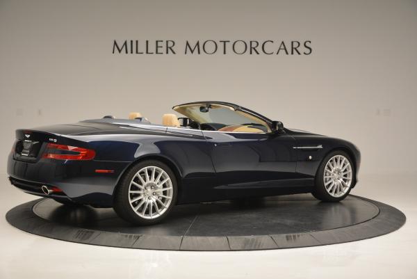 Used 2007 Aston Martin DB9 Volante for sale Sold at Alfa Romeo of Westport in Westport CT 06880 8