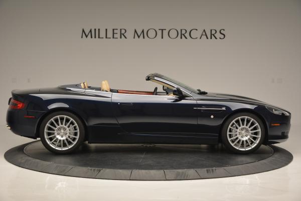 Used 2007 Aston Martin DB9 Volante for sale Sold at Alfa Romeo of Westport in Westport CT 06880 9