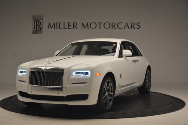 Used 2017 Rolls-Royce Ghost for sale Sold at Alfa Romeo of Westport in Westport CT 06880 1