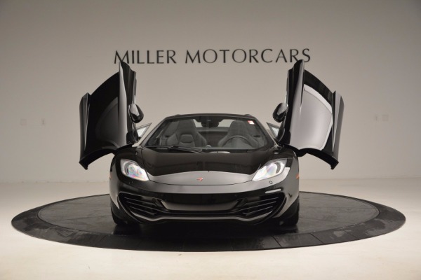 Used 2013 McLaren 12C Spider for sale Sold at Alfa Romeo of Westport in Westport CT 06880 13