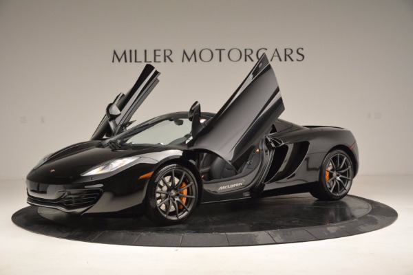 Used 2013 McLaren 12C Spider for sale Sold at Alfa Romeo of Westport in Westport CT 06880 14