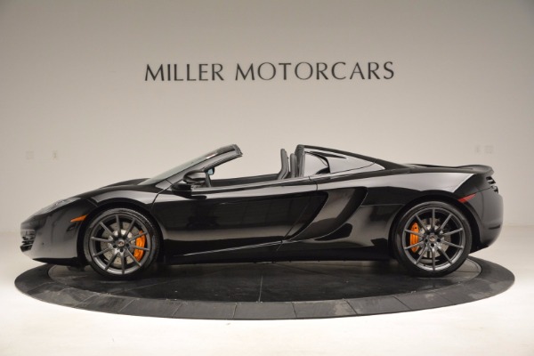 Used 2013 McLaren 12C Spider for sale Sold at Alfa Romeo of Westport in Westport CT 06880 3