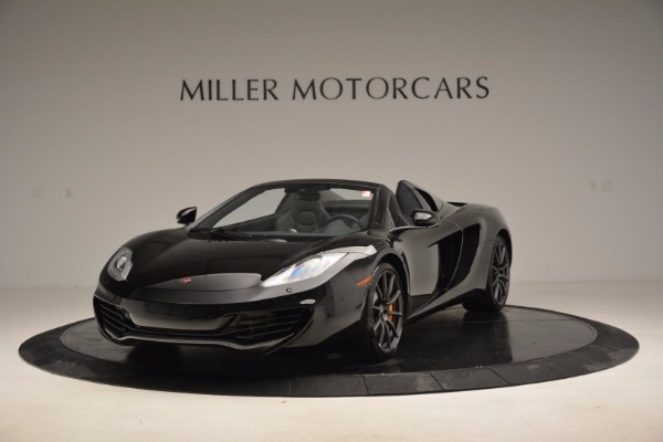 Used 2013 McLaren 12C Spider for sale Sold at Alfa Romeo of Westport in Westport CT 06880 1