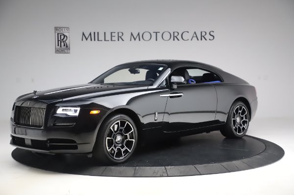 Used 2017 Rolls-Royce Wraith Black Badge for sale Sold at Alfa Romeo of Westport in Westport CT 06880 3