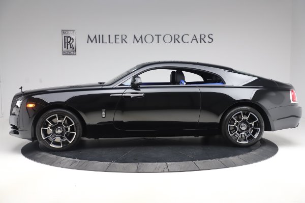 Used 2017 Rolls-Royce Wraith Black Badge for sale Sold at Alfa Romeo of Westport in Westport CT 06880 4