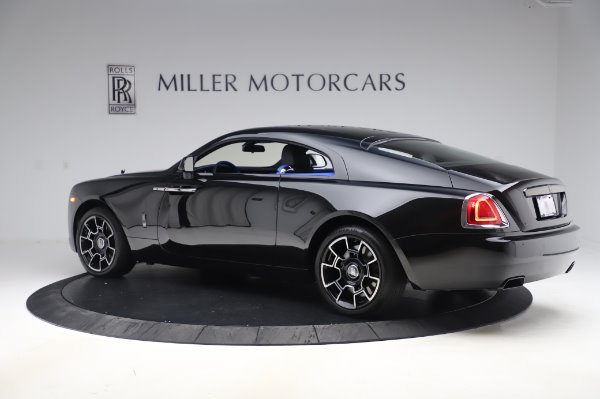Used 2017 Rolls-Royce Wraith Black Badge for sale Sold at Alfa Romeo of Westport in Westport CT 06880 5