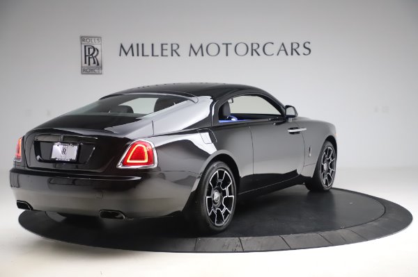 Used 2017 Rolls-Royce Wraith Black Badge for sale Sold at Alfa Romeo of Westport in Westport CT 06880 7