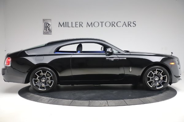 Used 2017 Rolls-Royce Wraith Black Badge for sale Sold at Alfa Romeo of Westport in Westport CT 06880 8