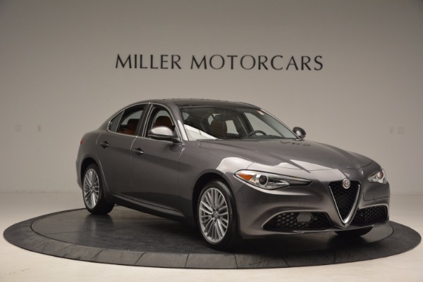 New 2017 Alfa Romeo Giulia Ti Q4 for sale Sold at Alfa Romeo of Westport in Westport CT 06880 11