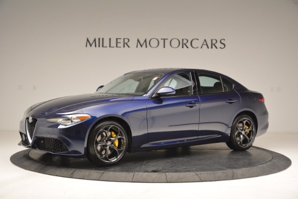 New 2017 Alfa Romeo Giulia Ti Q4 for sale Sold at Alfa Romeo of Westport in Westport CT 06880 2