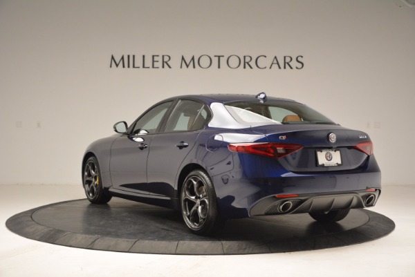 New 2017 Alfa Romeo Giulia Ti Q4 for sale Sold at Alfa Romeo of Westport in Westport CT 06880 5