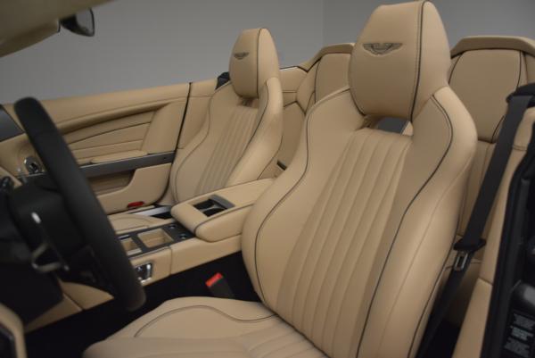 New 2016 Aston Martin DB9 GT Volante for sale Sold at Alfa Romeo of Westport in Westport CT 06880 21