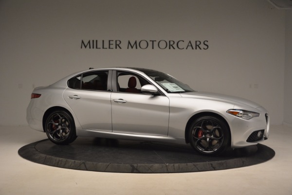 New 2017 Alfa Romeo Giulia Ti Q4 for sale Sold at Alfa Romeo of Westport in Westport CT 06880 12