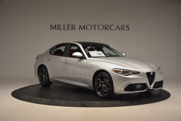 New 2017 Alfa Romeo Giulia Ti Q4 for sale Sold at Alfa Romeo of Westport in Westport CT 06880 13