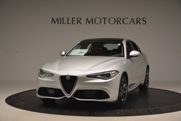 New 2017 Alfa Romeo Giulia Ti Q4 for sale Sold at Alfa Romeo of Westport in Westport CT 06880 2