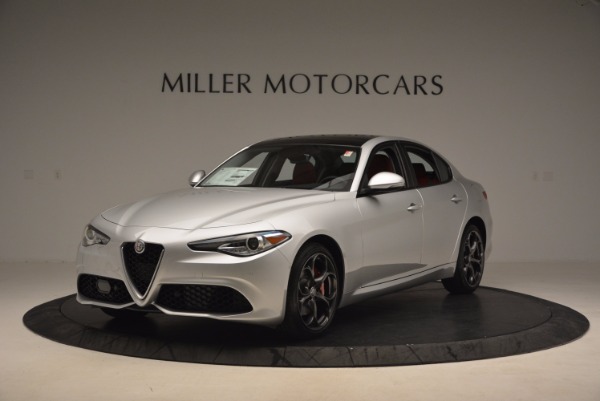 New 2017 Alfa Romeo Giulia Ti Q4 for sale Sold at Alfa Romeo of Westport in Westport CT 06880 3