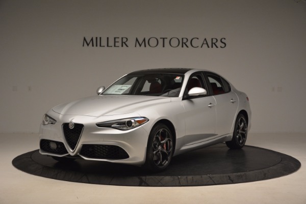 New 2017 Alfa Romeo Giulia Ti Q4 for sale Sold at Alfa Romeo of Westport in Westport CT 06880 4