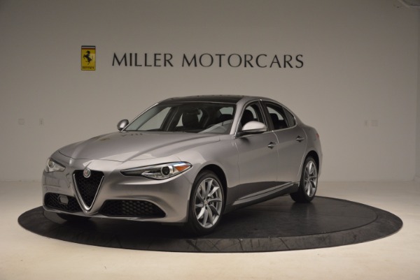 New 2017 Alfa Romeo Giulia Q4 for sale Sold at Alfa Romeo of Westport in Westport CT 06880 2