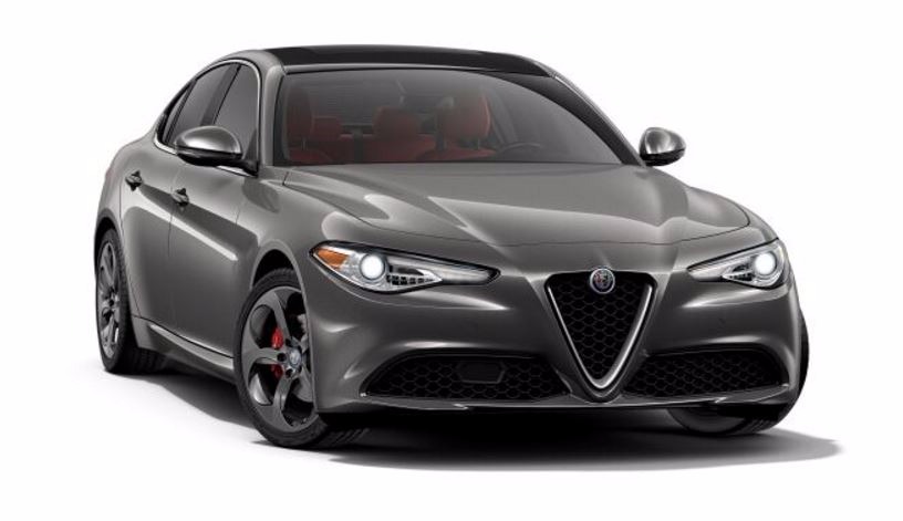 New 2017 Alfa Romeo Giulia Q4 for sale Sold at Alfa Romeo of Westport in Westport CT 06880 1