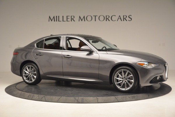 New 2017 Alfa Romeo Giulia Q4 for sale Sold at Alfa Romeo of Westport in Westport CT 06880 10