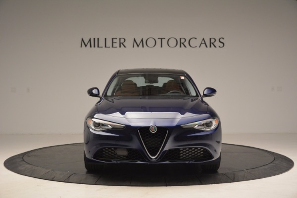 New 2017 Alfa Romeo Giulia Q4 for sale Sold at Alfa Romeo of Westport in Westport CT 06880 12