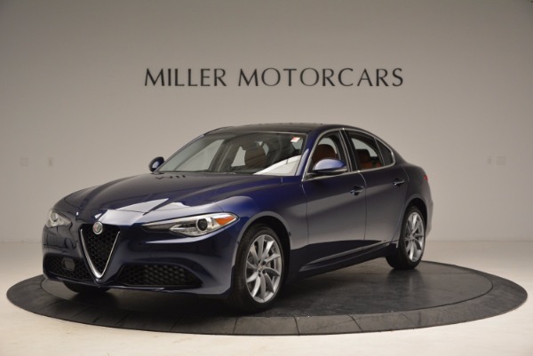 New 2017 Alfa Romeo Giulia Q4 for sale Sold at Alfa Romeo of Westport in Westport CT 06880 1