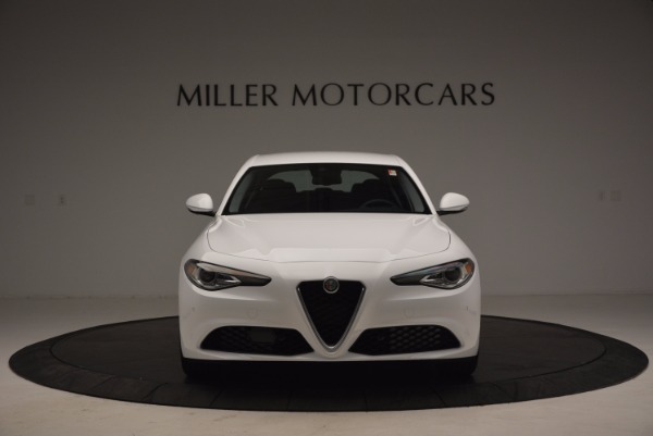 New 2017 Alfa Romeo Giulia Q4 for sale Sold at Alfa Romeo of Westport in Westport CT 06880 12