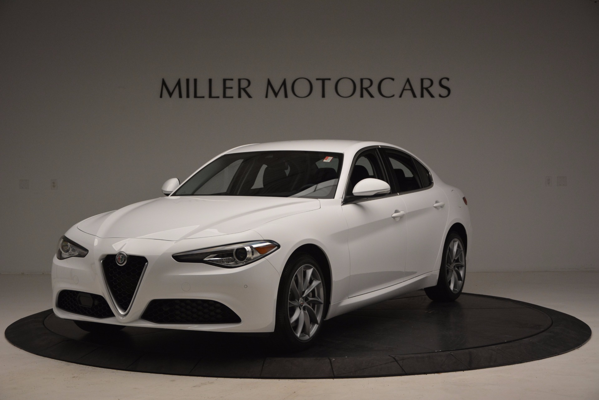 New 2017 Alfa Romeo Giulia Q4 for sale Sold at Alfa Romeo of Westport in Westport CT 06880 1