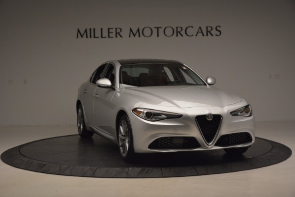 New 2017 Alfa Romeo Giulia Q4 for sale Sold at Alfa Romeo of Westport in Westport CT 06880 11