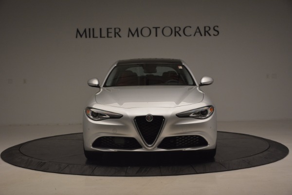 New 2017 Alfa Romeo Giulia Q4 for sale Sold at Alfa Romeo of Westport in Westport CT 06880 12