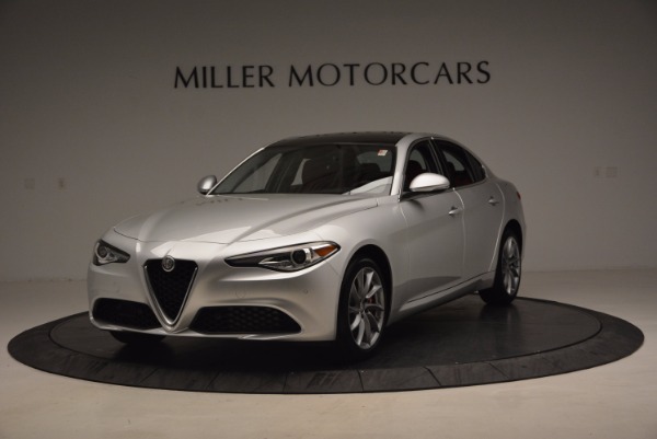 New 2017 Alfa Romeo Giulia Q4 for sale Sold at Alfa Romeo of Westport in Westport CT 06880 1