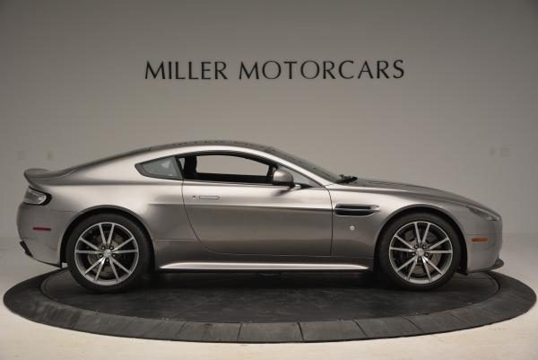 Used 2016 Aston Martin V8 Vantage GT Coupe for sale Sold at Alfa Romeo of Westport in Westport CT 06880 9