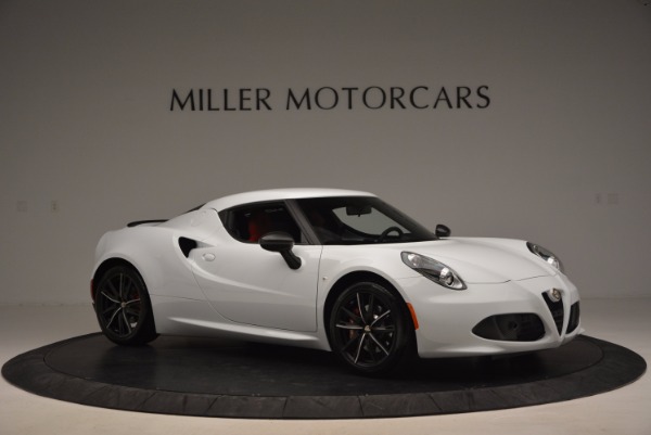 New 2016 Alfa Romeo 4C Coupe for sale Sold at Alfa Romeo of Westport in Westport CT 06880 10