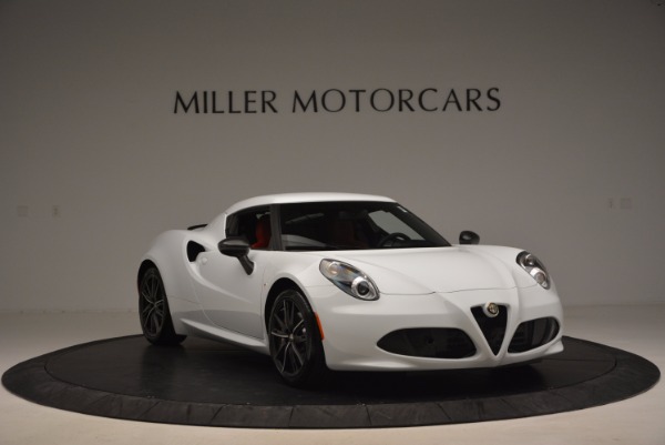 New 2016 Alfa Romeo 4C Coupe for sale Sold at Alfa Romeo of Westport in Westport CT 06880 11