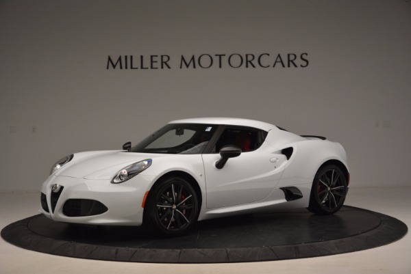 New 2016 Alfa Romeo 4C Coupe for sale Sold at Alfa Romeo of Westport in Westport CT 06880 2