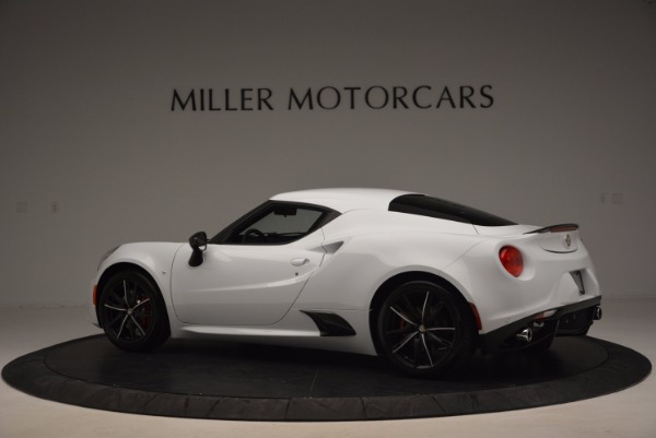 New 2016 Alfa Romeo 4C Coupe for sale Sold at Alfa Romeo of Westport in Westport CT 06880 4