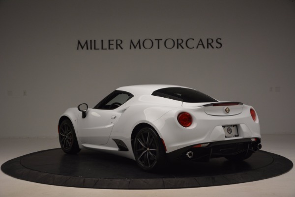 New 2016 Alfa Romeo 4C Coupe for sale Sold at Alfa Romeo of Westport in Westport CT 06880 5