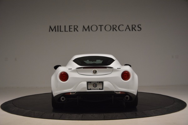 New 2016 Alfa Romeo 4C Coupe for sale Sold at Alfa Romeo of Westport in Westport CT 06880 6