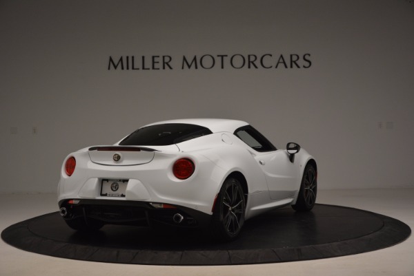 New 2016 Alfa Romeo 4C Coupe for sale Sold at Alfa Romeo of Westport in Westport CT 06880 7