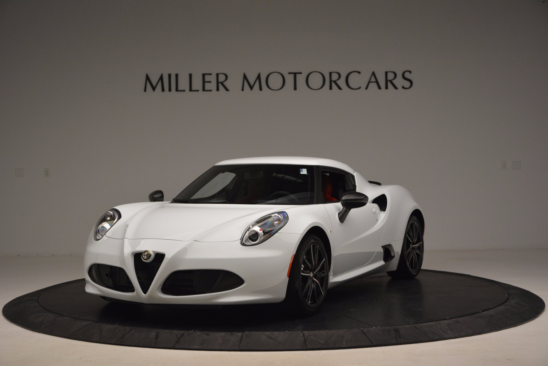 New 2016 Alfa Romeo 4C Coupe for sale Sold at Alfa Romeo of Westport in Westport CT 06880 1