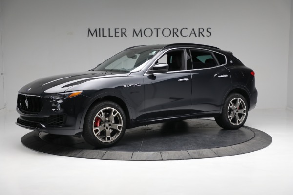 New 2017 Maserati Levante S for sale Sold at Alfa Romeo of Westport in Westport CT 06880 2