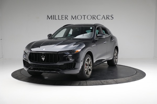 New 2017 Maserati Levante S for sale Sold at Alfa Romeo of Westport in Westport CT 06880 1