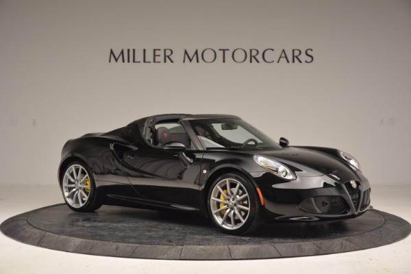 New 2016 Alfa Romeo 4C Spider for sale Sold at Alfa Romeo of Westport in Westport CT 06880 10