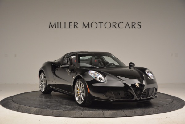 New 2016 Alfa Romeo 4C Spider for sale Sold at Alfa Romeo of Westport in Westport CT 06880 11